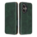 Husă Honor 400 flip Techsuit Safe Wallet Plus, verde – imagine 1