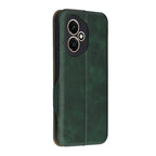 Husă Honor 400 flip Techsuit Safe Wallet Plus, verde – imagine 3