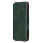 Husă Honor 400 flip Techsuit Safe Wallet Plus, verde – imagine 2