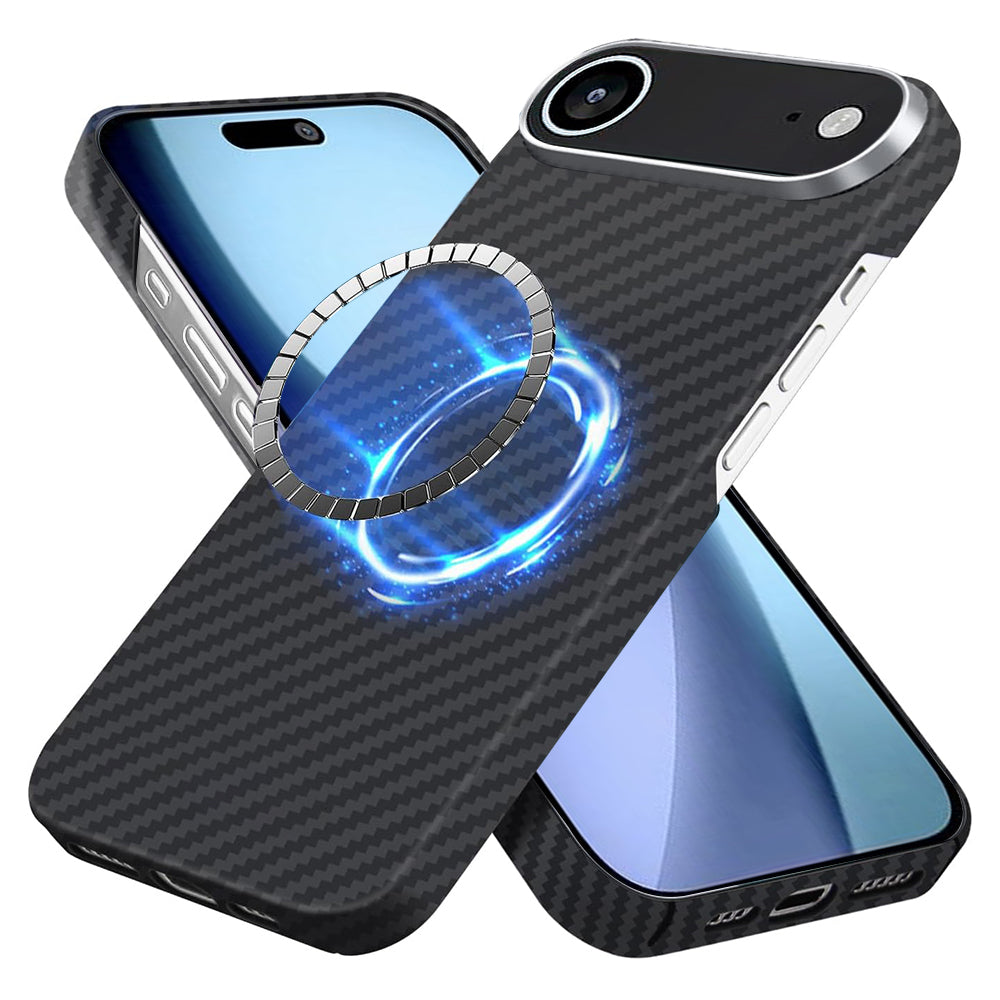 Husă Techsuit Aramid Fiber MagSafe iPhone Air – imagine 1