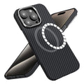 Husă Techsuit Aramid Fiber MagSafe iPhone 15 Pro Max – imagine 1