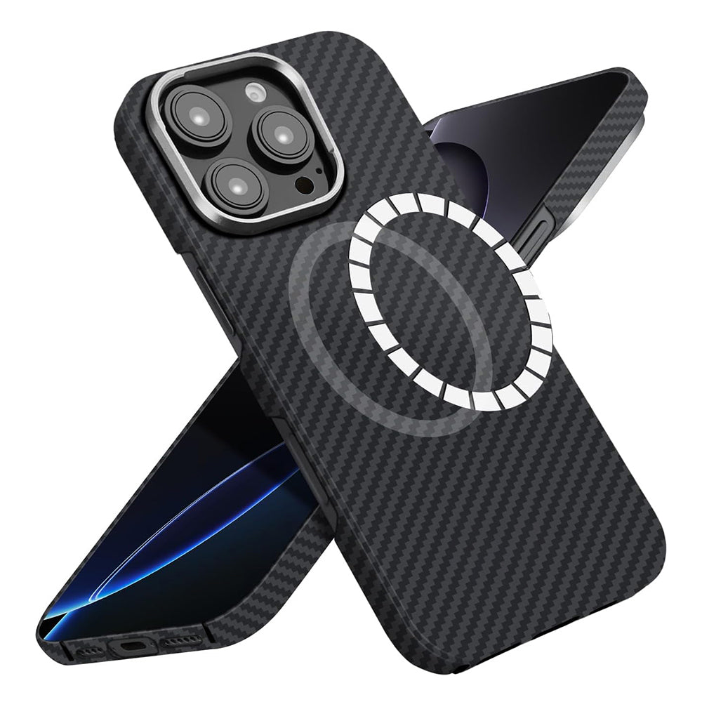 Husă Techsuit Aramid Fiber MagSafe iPhone 16 Pro Max – imagine 1