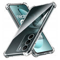 Husă Realme C71 Techsuit Shockproof Clear Silicone – imagine 1