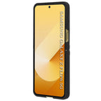 Husă Techsuit Glinth cu inel magnetic Galaxy Z Flip6 / Z Flip7 FE – imagine 2