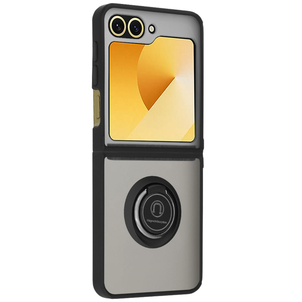 Husă Techsuit Glinth cu inel magnetic Galaxy Z Flip6 / Z Flip7 FE – imagine 3