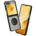 Husă Techsuit Glinth cu inel magnetic Galaxy Z Flip6 / Z Flip7 FE – imagine 1