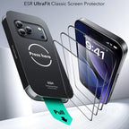 Folie sticlă ESR UltraFit iPhone 18 Pro / 17 Pro, set 3 buc. – imagine 2 din 2