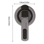 Inel suport magnetic Techsuit AluStandX MagSafe, stand – imagine 3