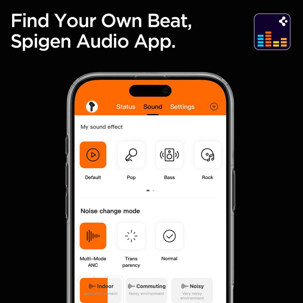 Căști over-ear Spigen SA2403 – imagine 7