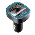 Modulator FM Bluetooth, microSD, stick USB, negru – Techsuit MFM2 – imagine 1