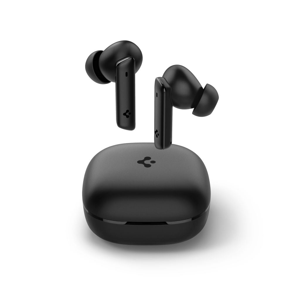 Căști wireless Spigen SA2402 – Negru – imagine 2