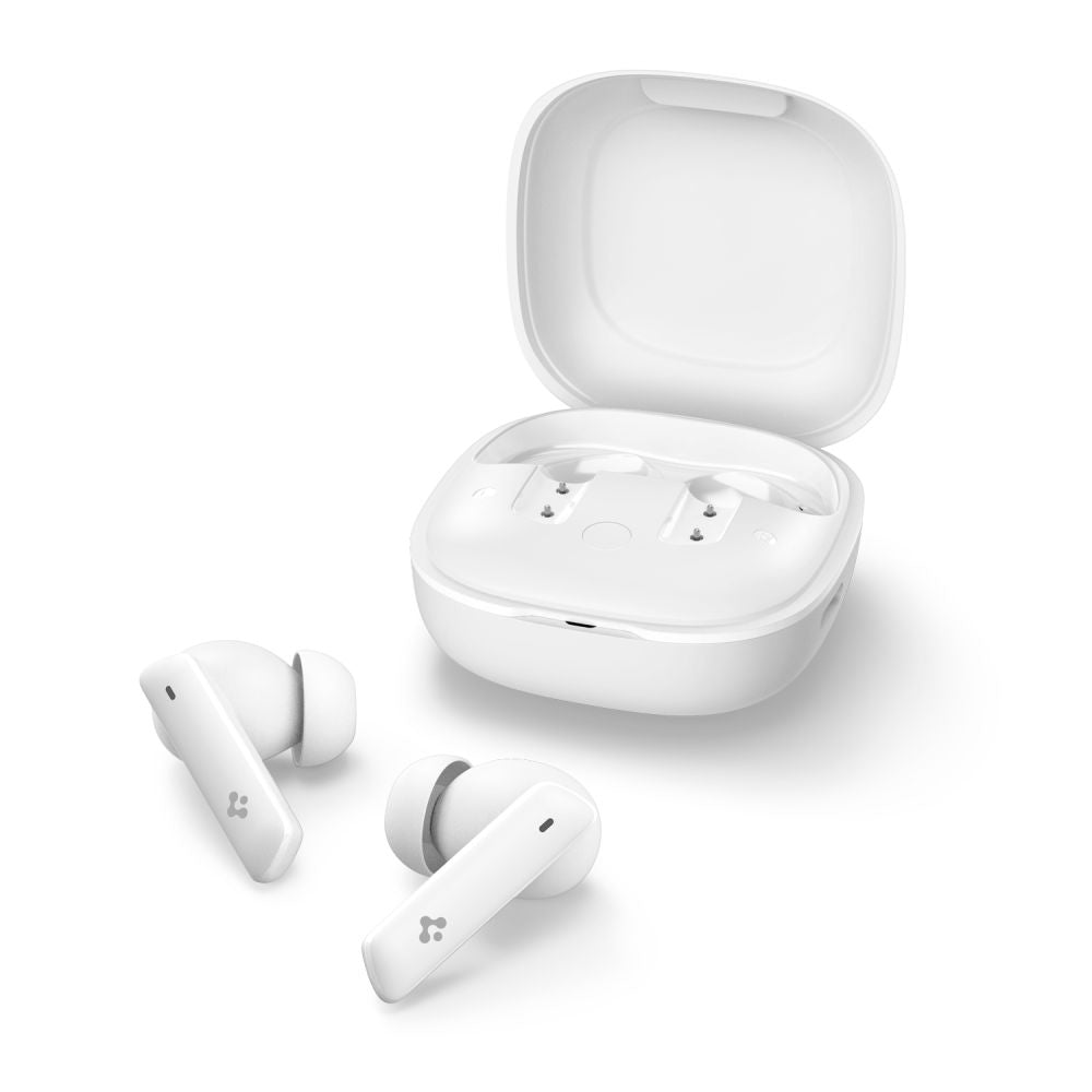 Căști wireless Spigen SA2402 – Alb – imagine 10