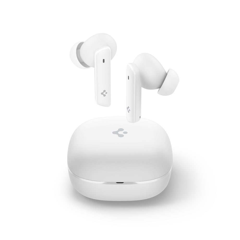 Căști wireless Spigen SA2402 – Alb – imagine 9