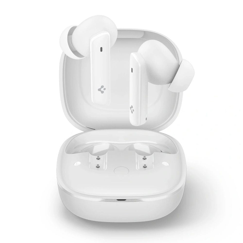 Căști wireless Spigen SA2402 – Alb – imagine 8