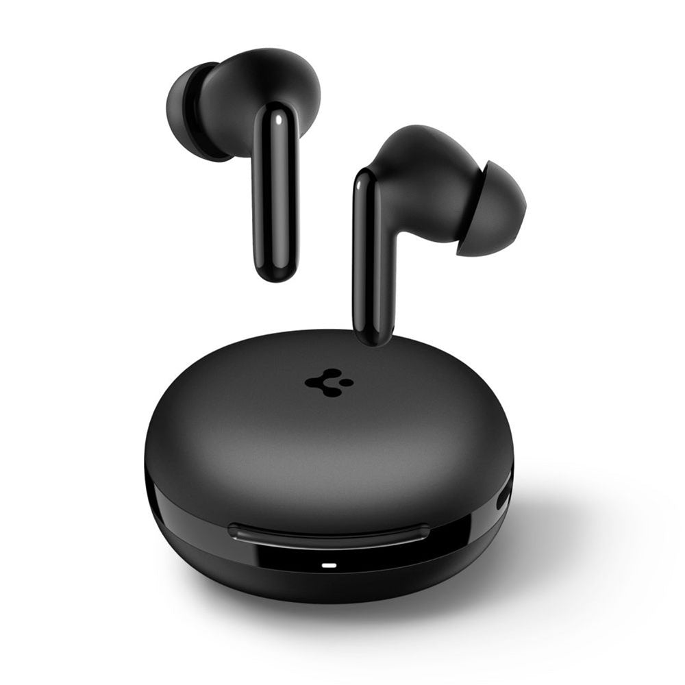 Căști wireless Spigen SA2400 – Negru – imagine 2