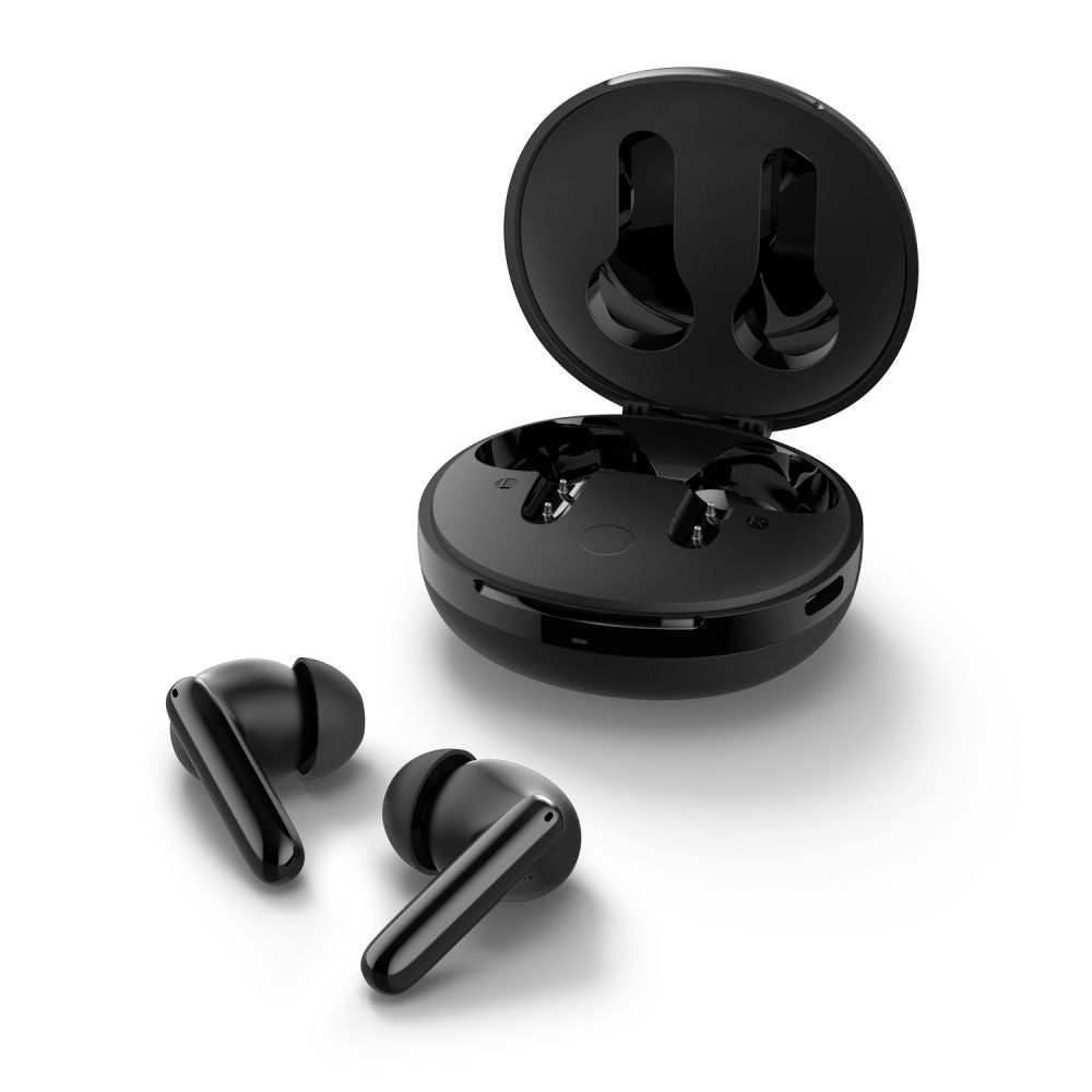 Căști wireless Spigen SA2400 – Negru – imagine 3