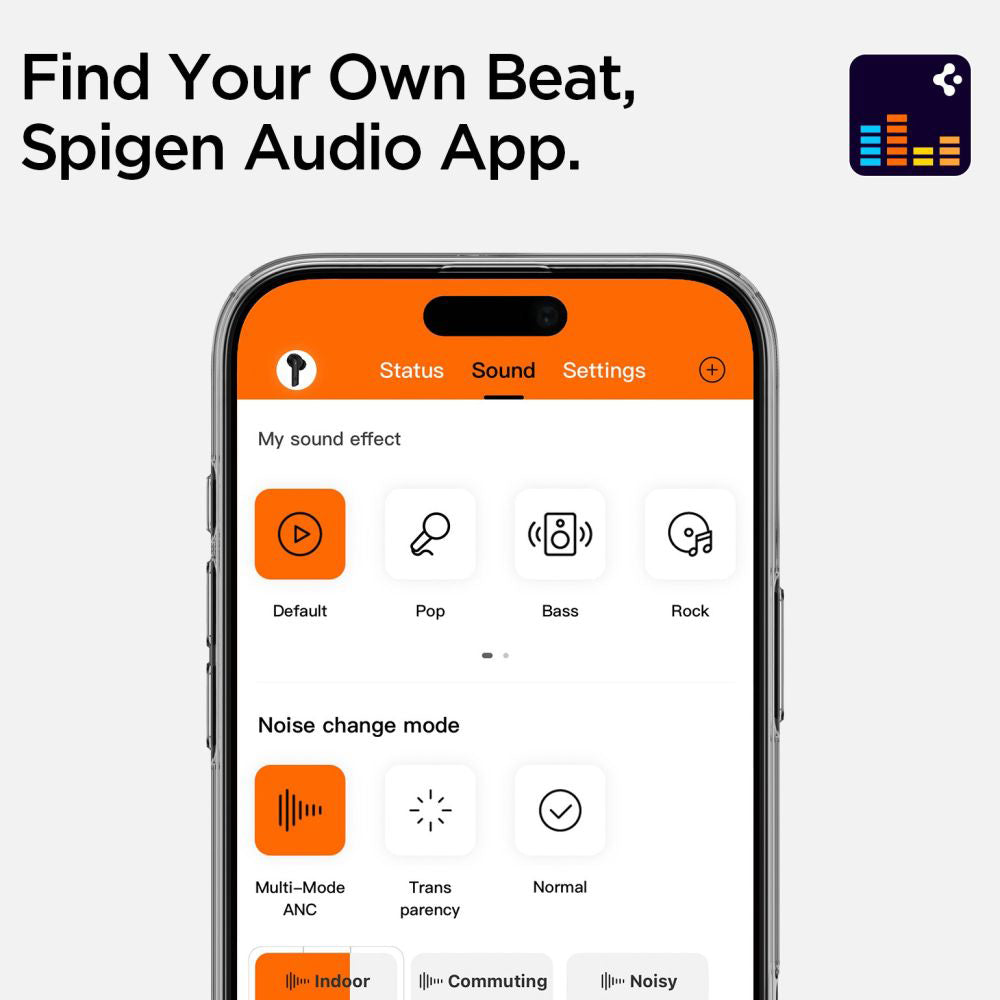 Căști wireless Spigen SA2400 – Alb – imagine 14