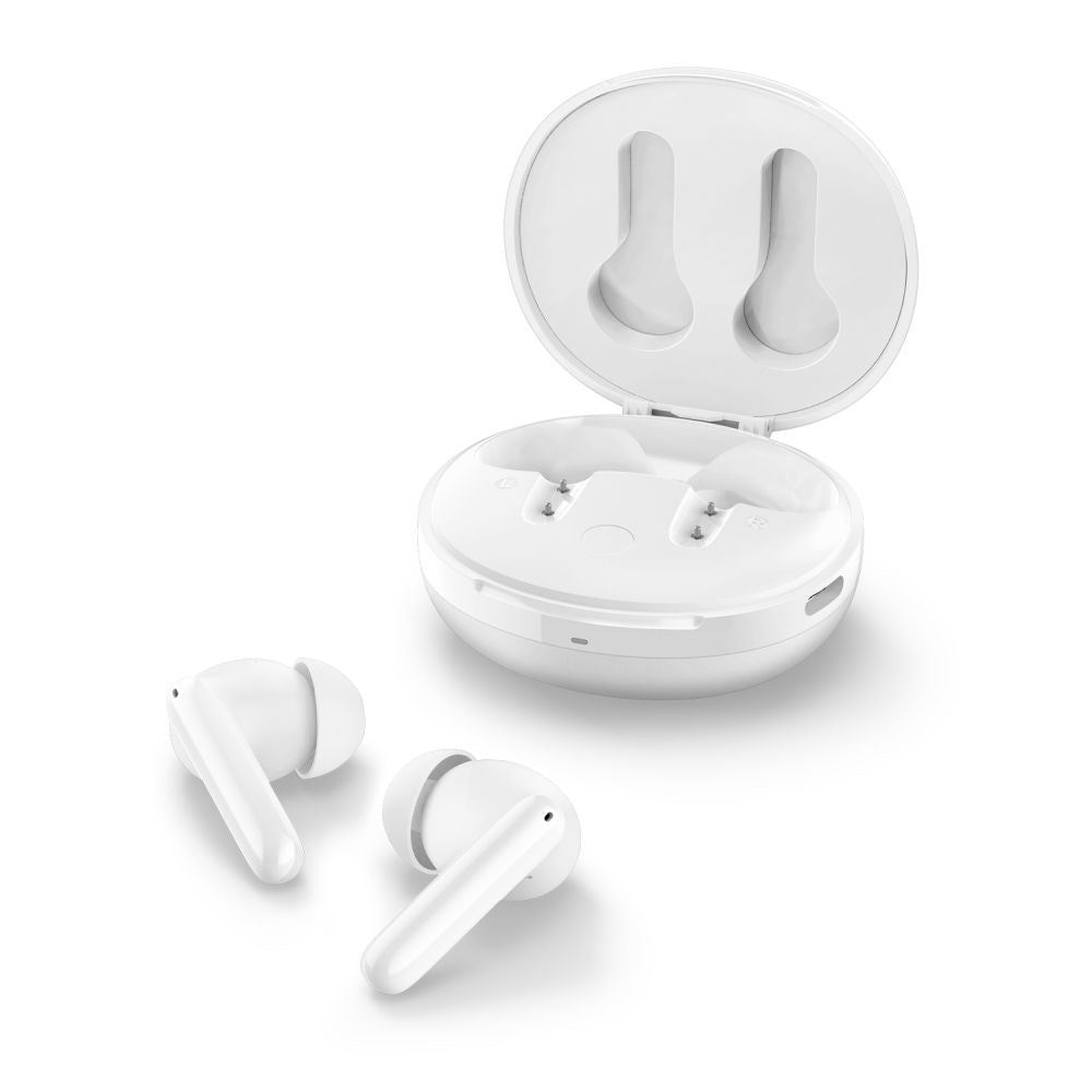 Căști wireless Spigen SA2400 – Alb – imagine 10