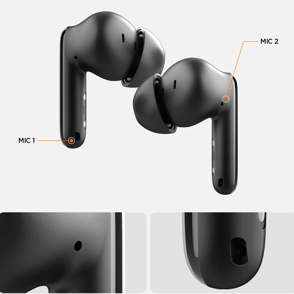 Căști wireless Spigen SA2400 – Alb – imagine 13