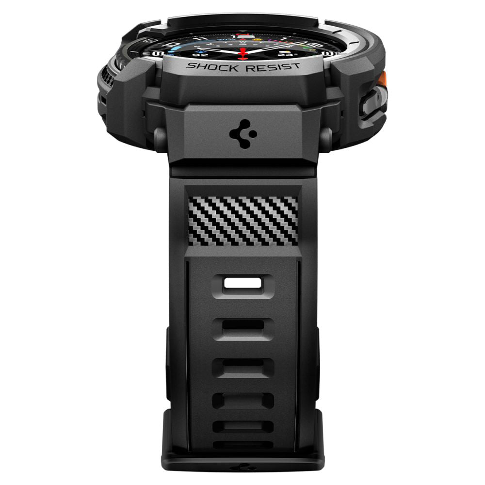 Husă cu curea Spigen Rugged Armor Pro Samsung Galaxy Watch8 Classic – imagine 5