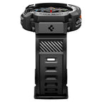 Husă cu curea Spigen Rugged Armor Pro Samsung Galaxy Watch8 Classic – imagine 5