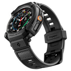 Husă cu curea Spigen Rugged Armor Pro Samsung Galaxy Watch8 Classic – imagine 4
