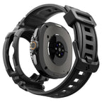 Husă cu curea Spigen Rugged Armor Pro Samsung Galaxy Watch8 Classic – imagine 3