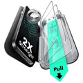 Folie sticlă ESR UltraFit iPhone 17 / 16 Pro, set 3 buc. – imagine 1 din 2