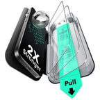 Folie sticlă ESR UltraFit iPhone 17 / 16 Pro, set 3 buc. – imagine 1 din 2