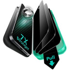 Folie privacy ESR Armorite UltraFit iPhone Air, set 3 buc. – imagine 1 din 2
