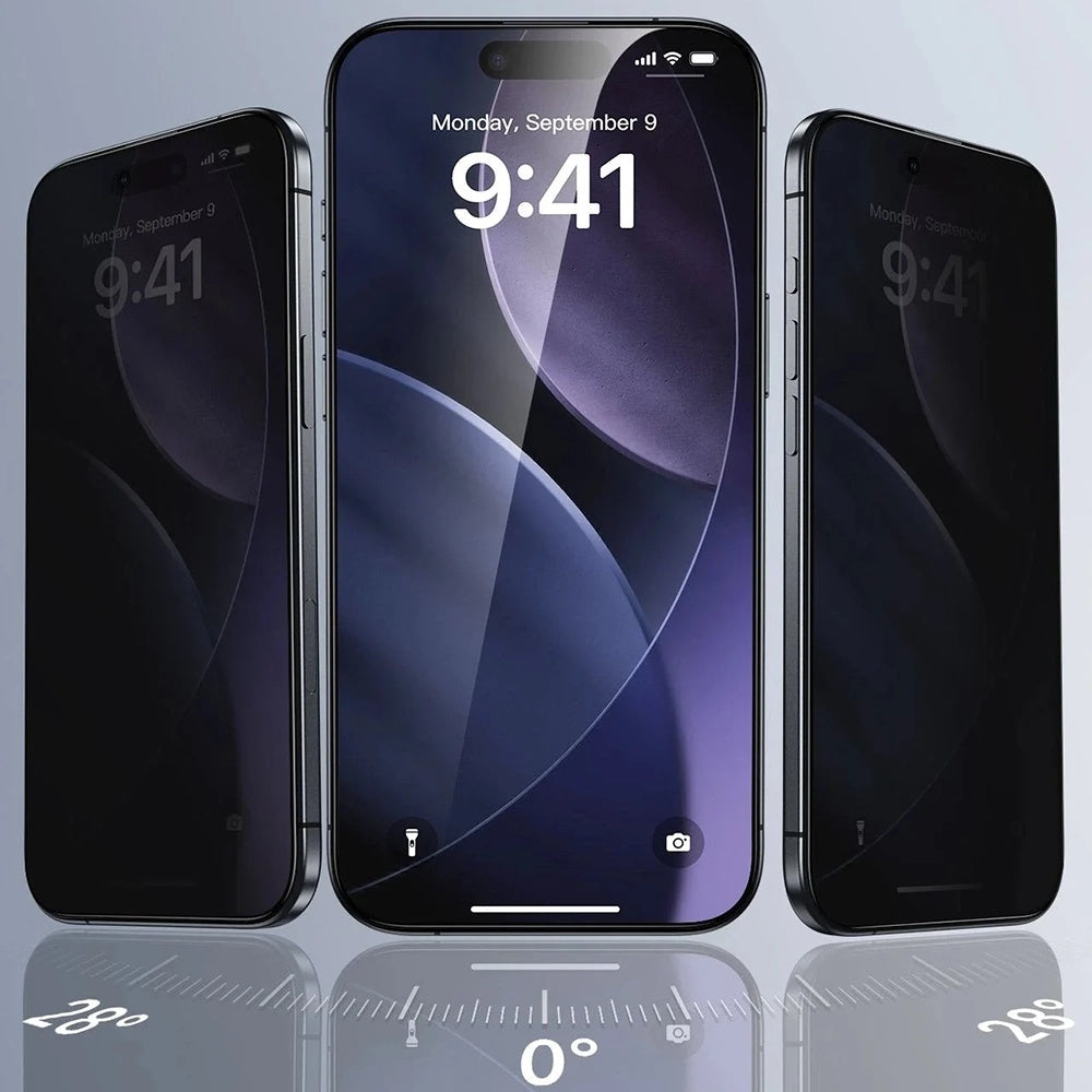 Folie privacy ESR UltraFit iPhone 17 Pro, set 3 buc. – imagine 2 din 2