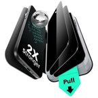 Folie privacy ESR UltraFit iPhone Air, set 3 buc. – imagine 1 din 2