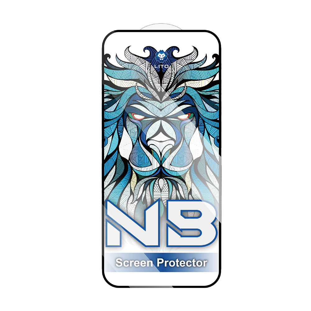 Folie sticlă Lito NB Never Break iPhone Air – imagine 2 din 3