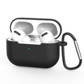 Husă silicon AirPods Pro 3, ultra-subțire, negru – Techsuit – imagine 1