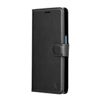Husă portofel Techsuit Leather Folio Galaxy A07 – Negru – imagine 4