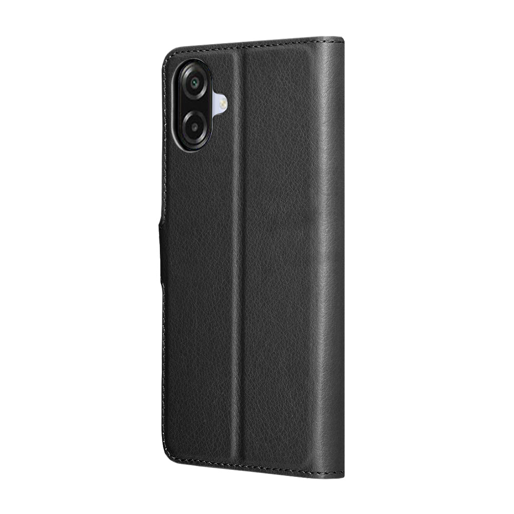 Husă portofel Techsuit Leather Folio Galaxy A07 – Negru – imagine 5