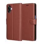 Husă portofel Techsuit Leather Folio Galaxy A07 – Maro – imagine 7
