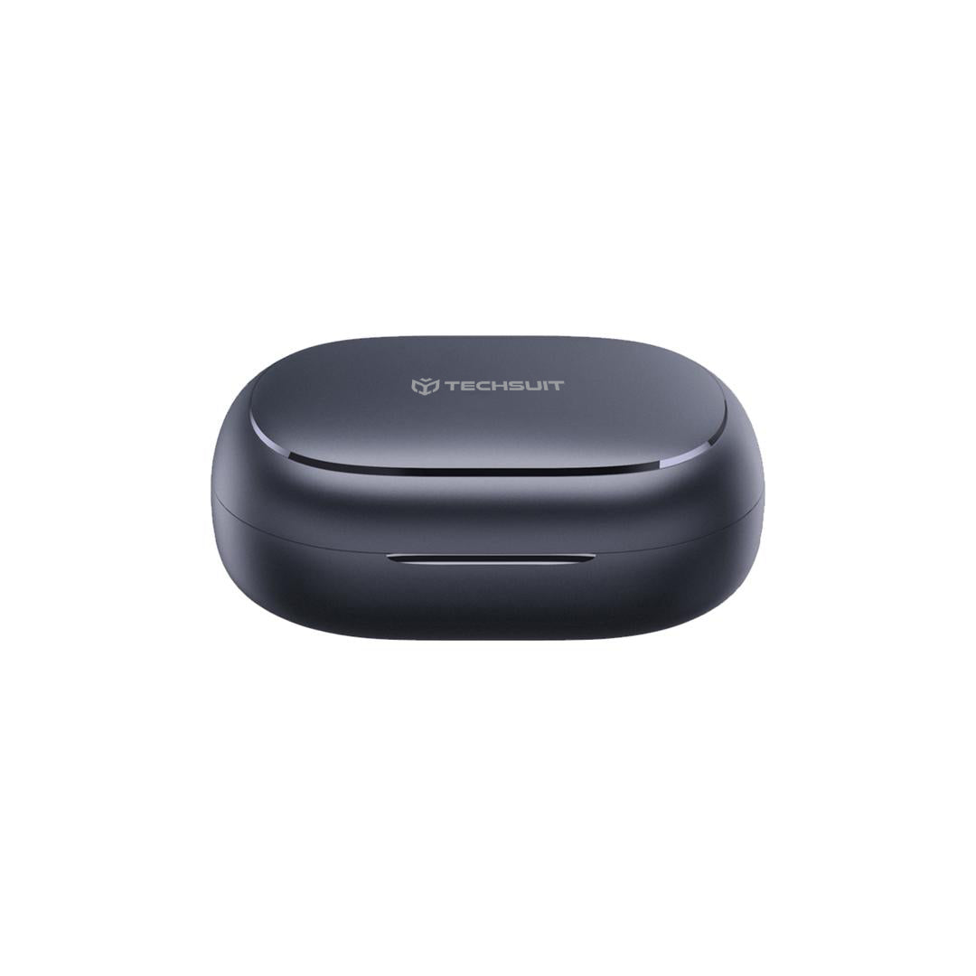 Căști wireless Bluetooth 5.4, IPX4, negru – Techsuit CW4 – imagine 3