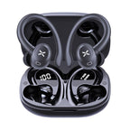 Căști wireless Bluetooth 5.4, IPX4, negru – Techsuit CW4 – imagine 5