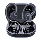 Căști wireless Bluetooth 5.4, IPX4, negru – Techsuit CW4 – imagine 4