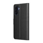 Husă tip portofel Techsuit Leather Folio Galaxy A17 5G – Negru – imagine 5