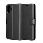 Husă portofel Techsuit Leather Folio Galaxy A07 – Negru – imagine 6