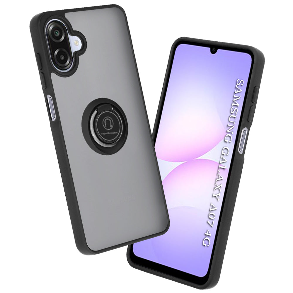 Husă Techsuit Glinth cu inel magnetic Galaxy A07 – imagine 1