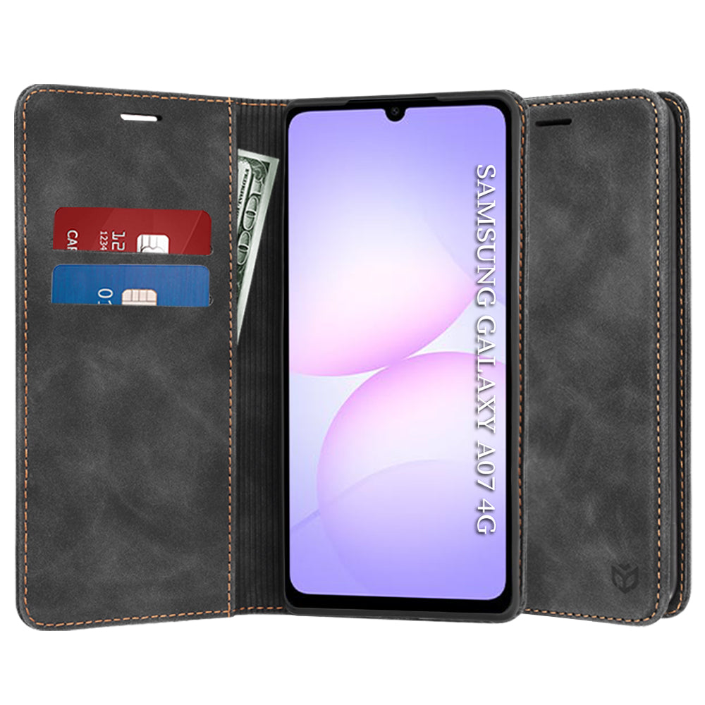 Husă flip Techsuit Confy Cover Galaxy A07 – imagine 1