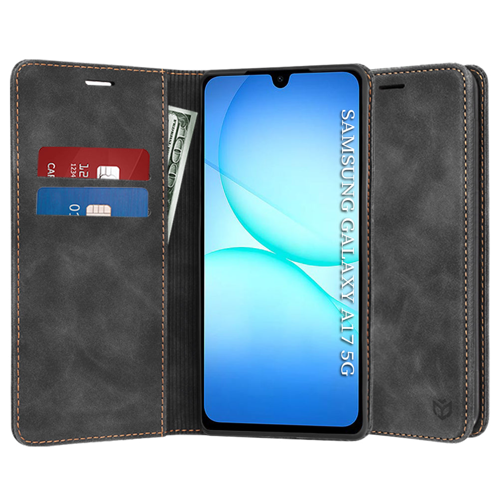 Husă tip carte Techsuit Confy Cover Galaxy A17 5G – imagine 1