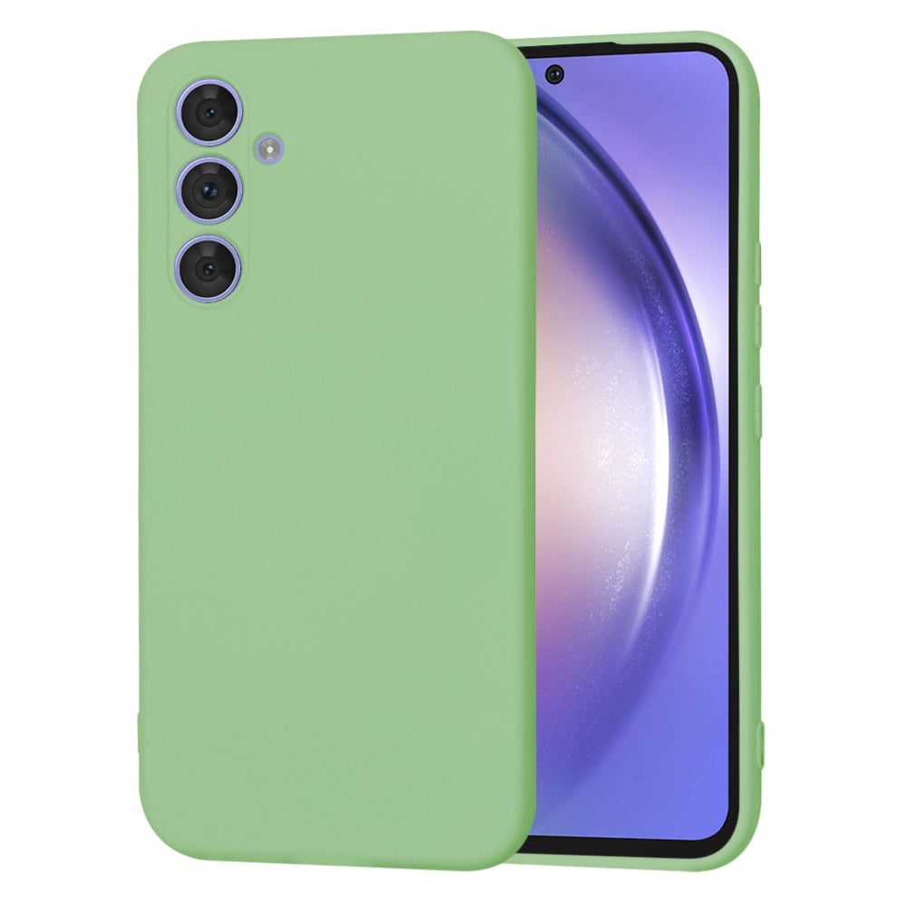 Husă din silicon Techsuit SoftFlex Galaxy A54 5G – Verde mentă – imagine 11