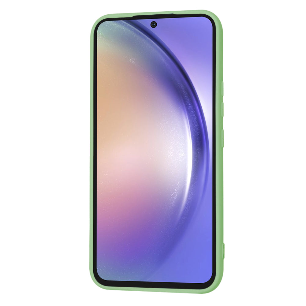 Husă din silicon Techsuit SoftFlex Galaxy A54 5G – Verde mentă – imagine 12