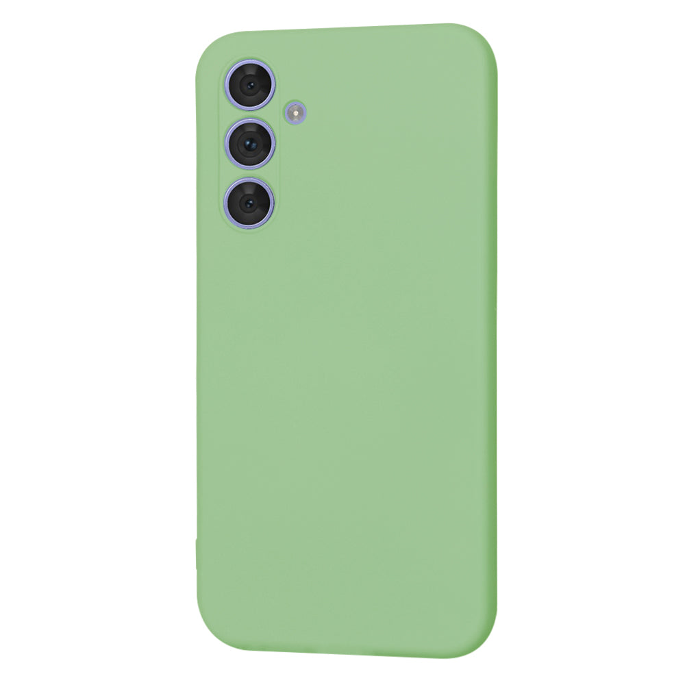 Husă din silicon Techsuit SoftFlex Galaxy A54 5G – Verde mentă – imagine 13