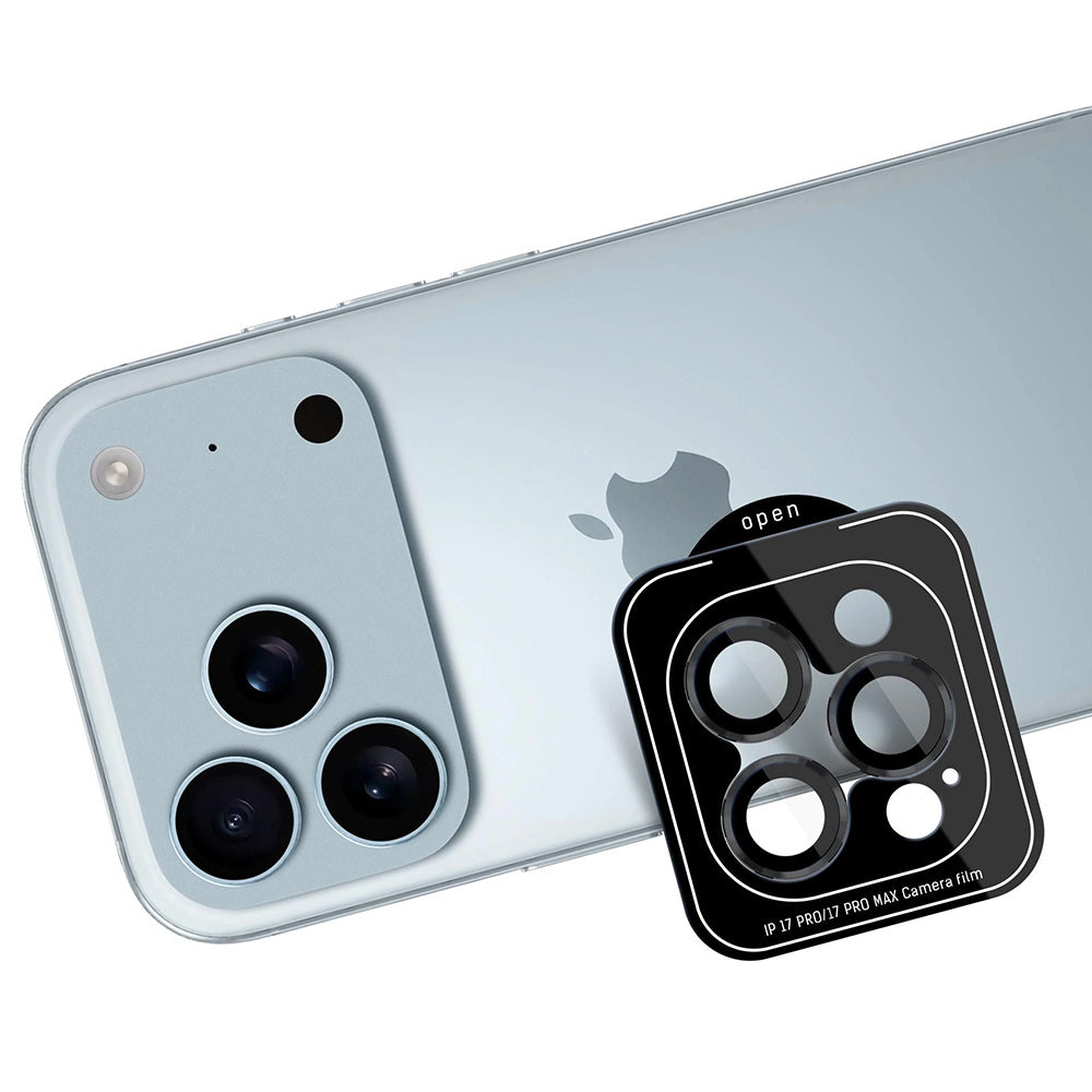 Protecție lentile 3mk Lens Protection Pro iPhone 17 Pro / 17 Pro Max – Negru – imagine 2 din 13