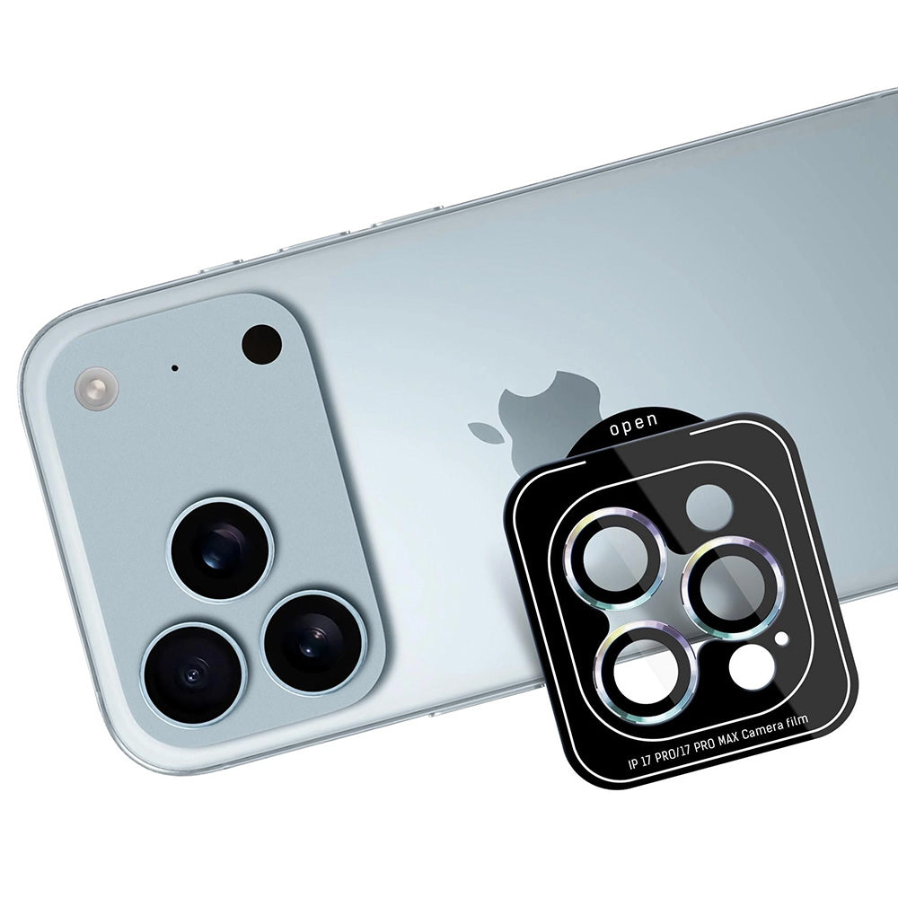 Protecție lentile 3mk Lens Protection Pro iPhone 17 Pro / 17 Pro Max – Multicolor – imagine 7 din 13